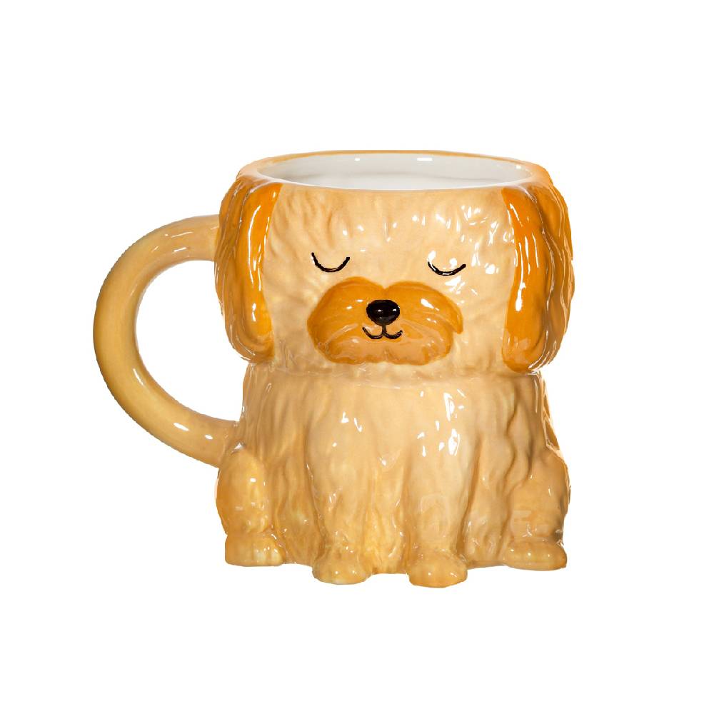 Schöner Leben Tasse Cuckapoo Hund von Sass & Belle mit liebevoller Handbemalung