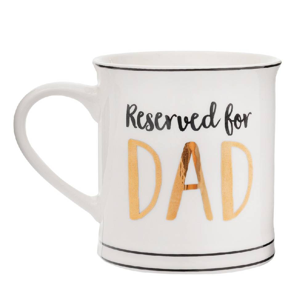 Schöner Leben Tasse Reserved For Dad von Sass & Belle ca. 250ml Blitzverkäufe