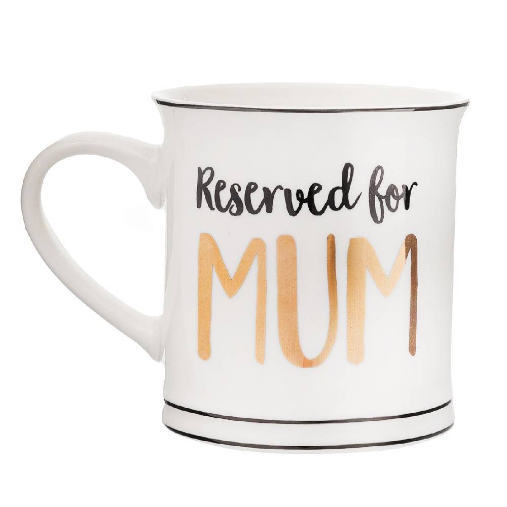 Schöner Leben Tasse Reserved For Mum von Sass & Belle ca. 250ml