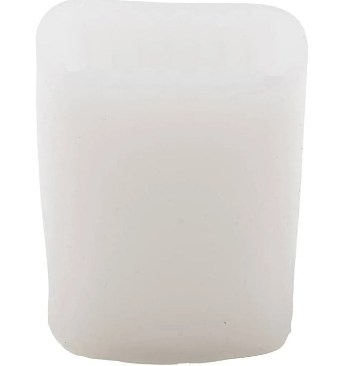 Schöner Leben Silikonform gerippter Bogen 8x4x5,5cm von Creativ Company Auslauf