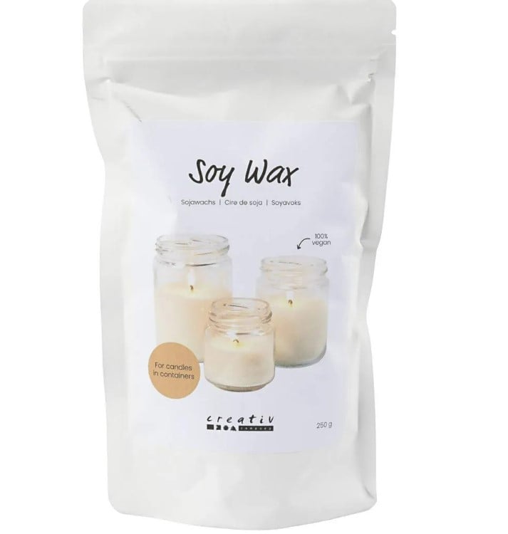 Schöner Leben Sojawachs in Flocken von Creativ Company 250gr Hotsell