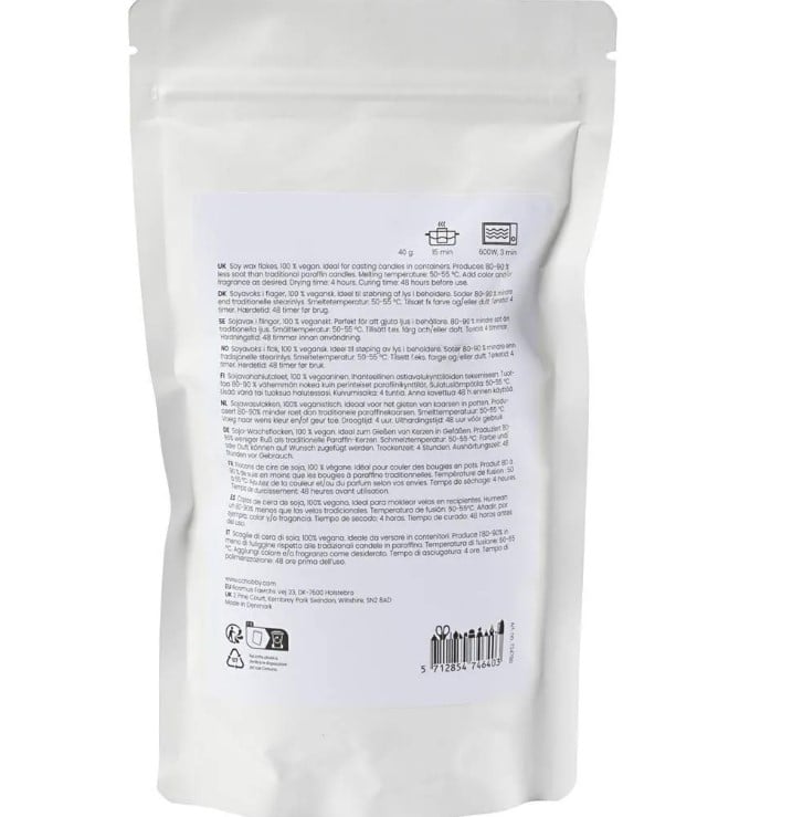 Schöner Leben Sojawachs in Flocken von Creativ Company 250gr Hotsell