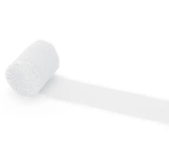 Schöner Leben Chiffonband weiß 4x500cm im 3er Pack