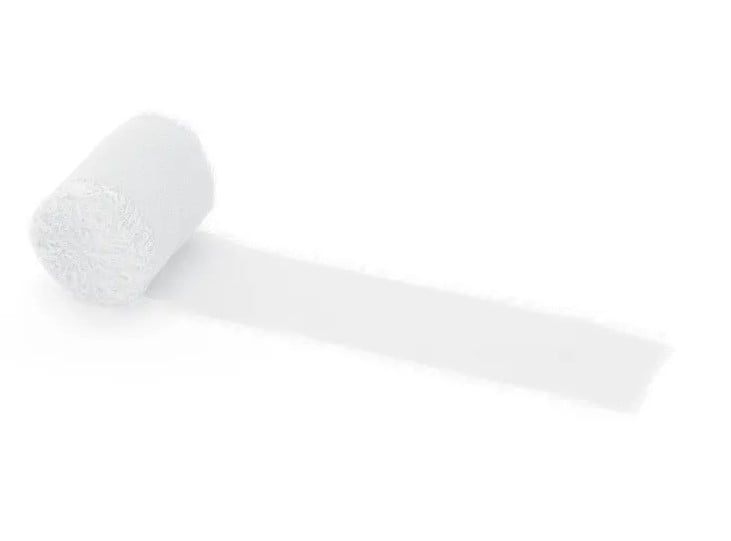 Schöner Leben Chiffonband weiß 4x500cm im 3er Pack Schlussverkauf