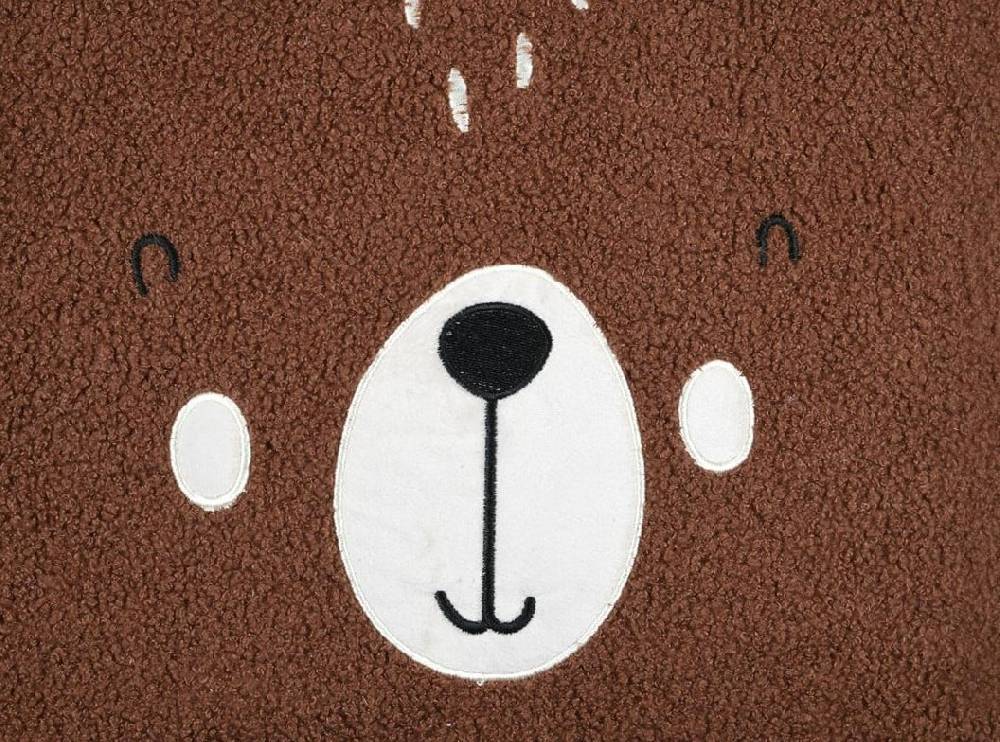 Schöner Leben Kuschelkissen Kinderkissen Bär Teddy braun 40x40cm Online