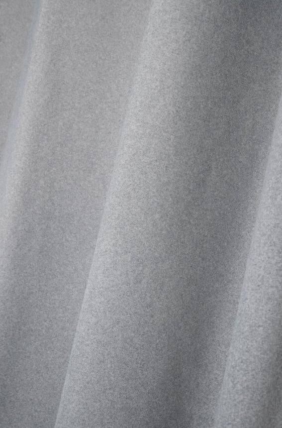 Schöner Leben Thermovorhang Morey mit Ösen uni hellgrau 140x260cm Outlet