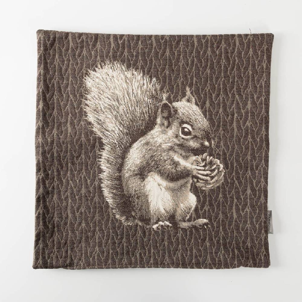 Schöner Leben Kissenhülle Waldtiere Eichhörnchen 50x50cm von Sandner Angebote