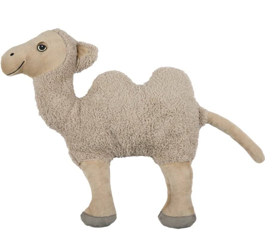 Schöner Leben Warmies® Kamel mit 100% Hirse-Lavendelfüllung beige