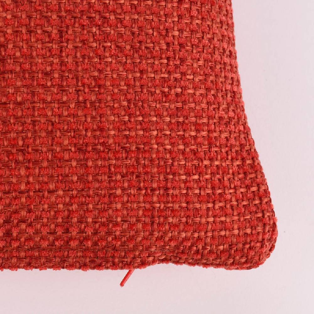 Schöner Leben Kissenhülle Dallas rot 50x50cm im Angebot