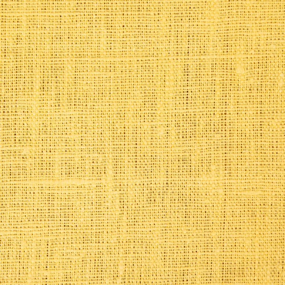 Schöner Leben Leinentischläufer Tischläufer Erik 1-lagig 47x150cm gelb Schlussverkauf