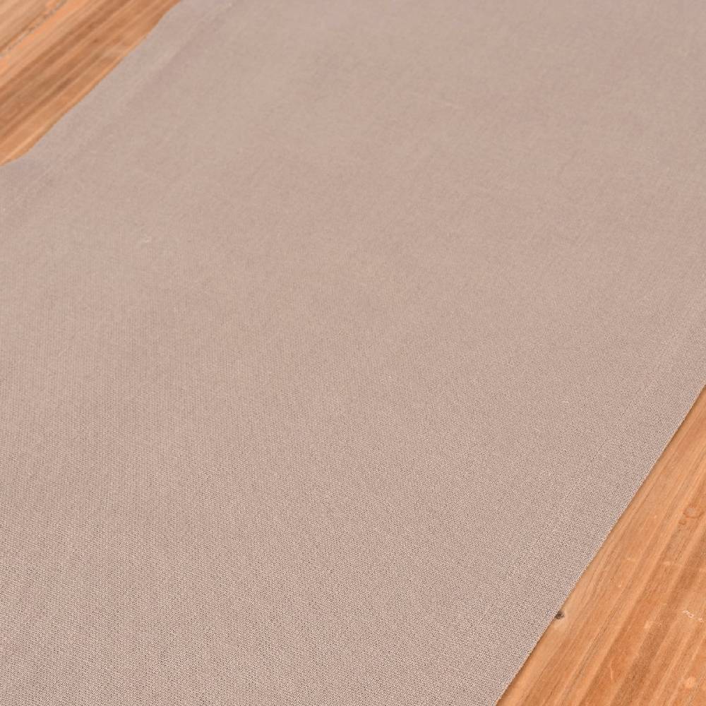Schöner Leben Magma Tischläufer Leinen LION einfarbig taupe 40x145cm Blitzverkäufe