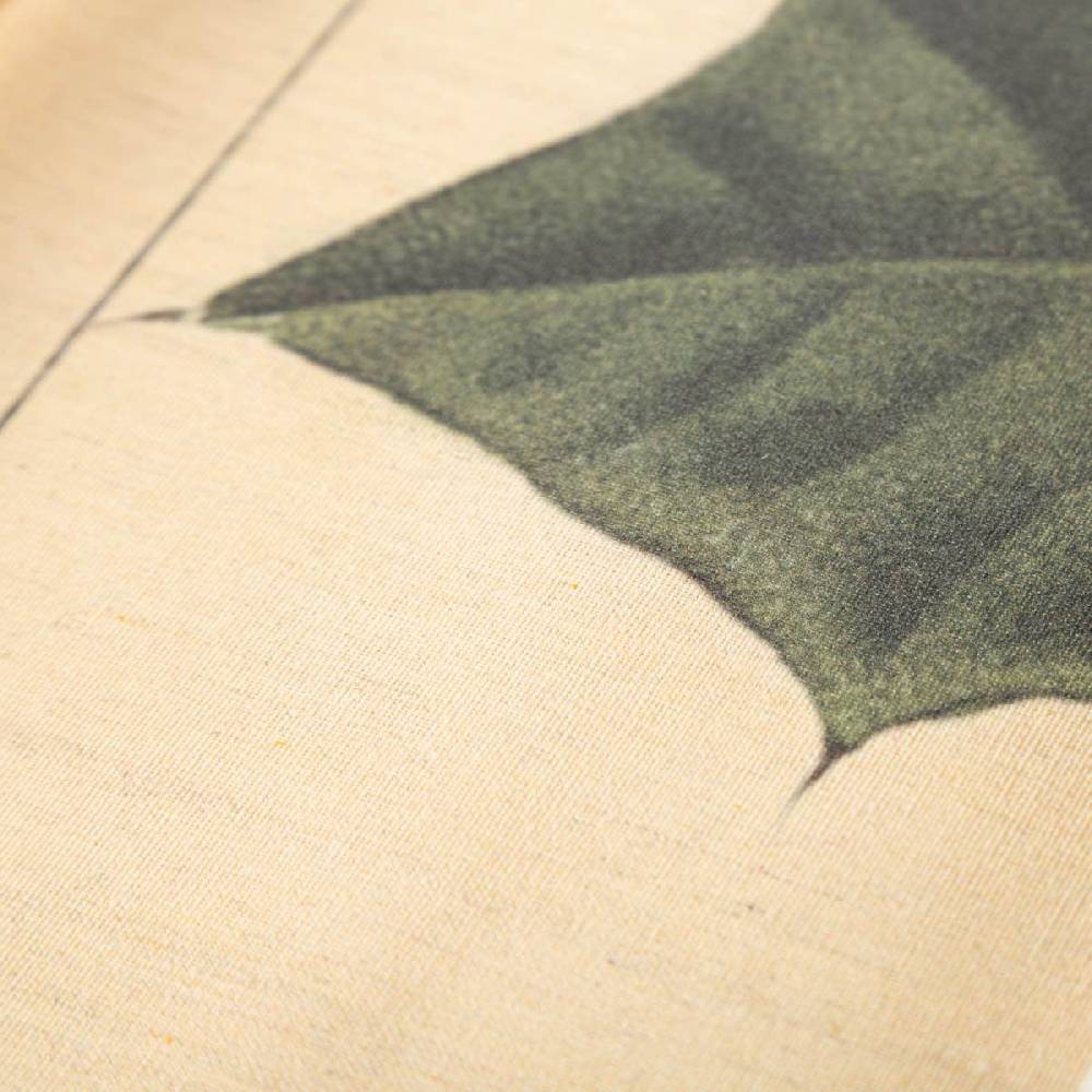 Schöner Leben Wandteppich Stechpalme Vintage mit Holzleistern 100x80cm von Clayre & Eef, Blitzverkäufe