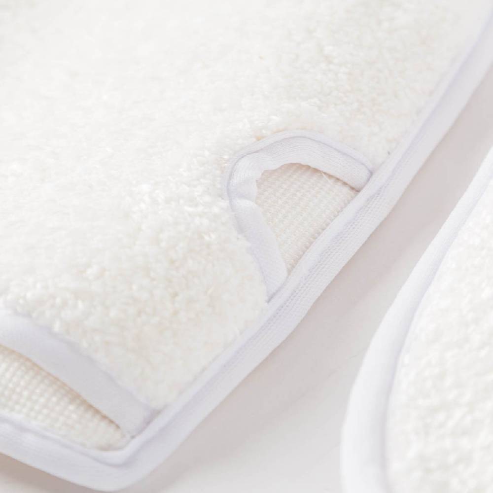 Schöner Leben Waschies Schlupfhandschuh weiß im 2er Set im Angebot