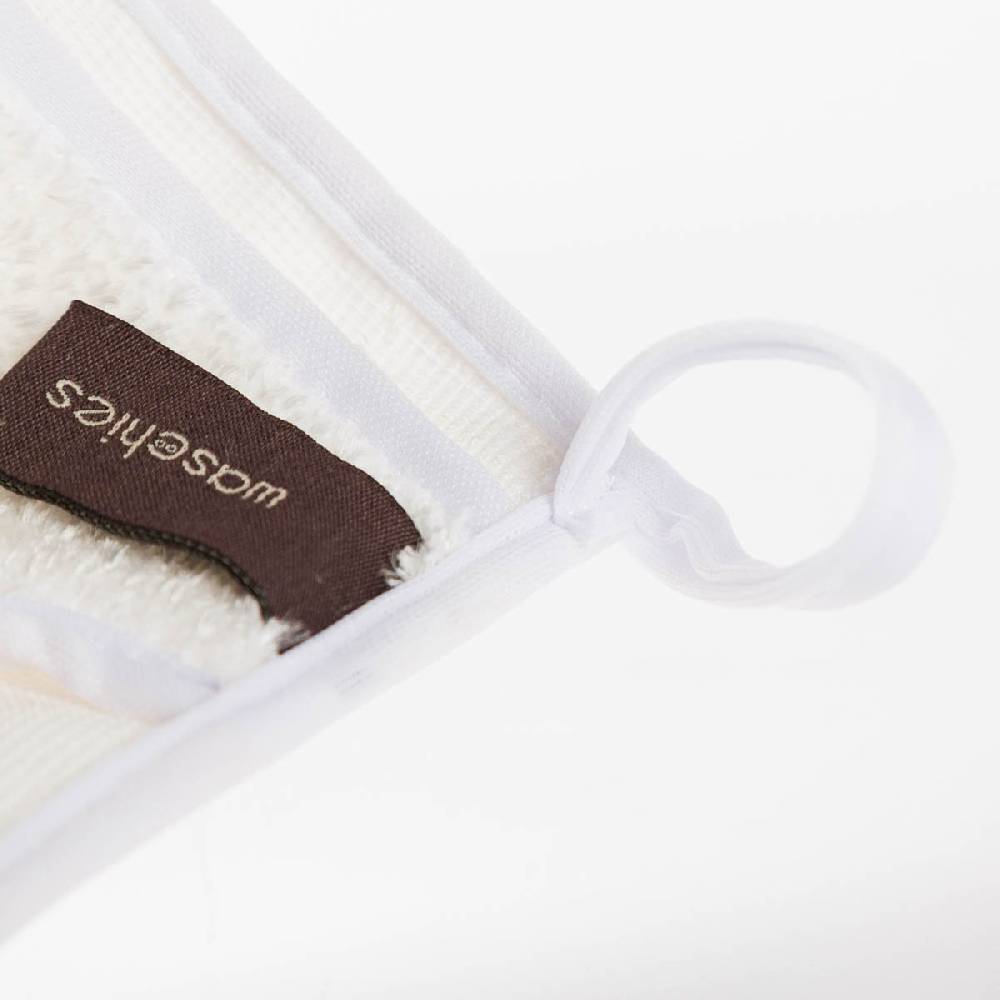 Schöner Leben Waschies Schlupfhandschuh weiß im 2er Set im Angebot