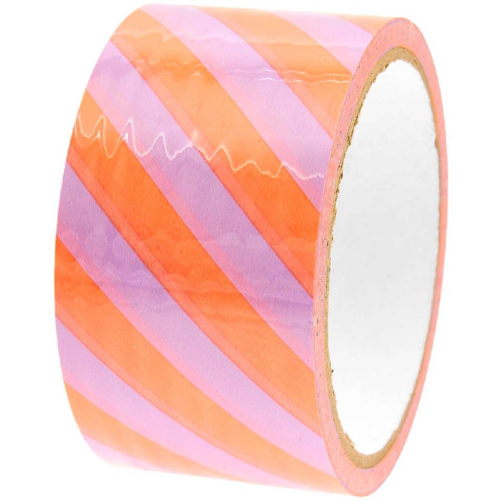 Schöner Leben Paketklebeband Flieder und Neonorange von Rico Design Paper Poetry 5cmx33m Online