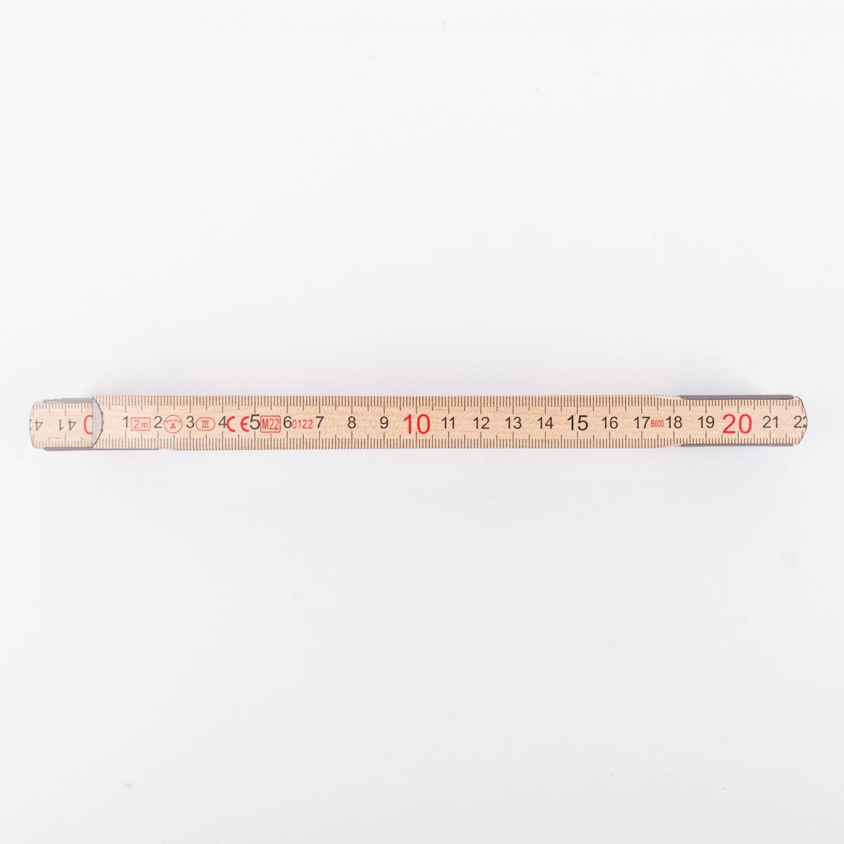 Schöner Leben Zollstock Glasbirkenholz Der Mann der alles kann natur schwarz orange 2m von La Vida Günstiger Verkauf