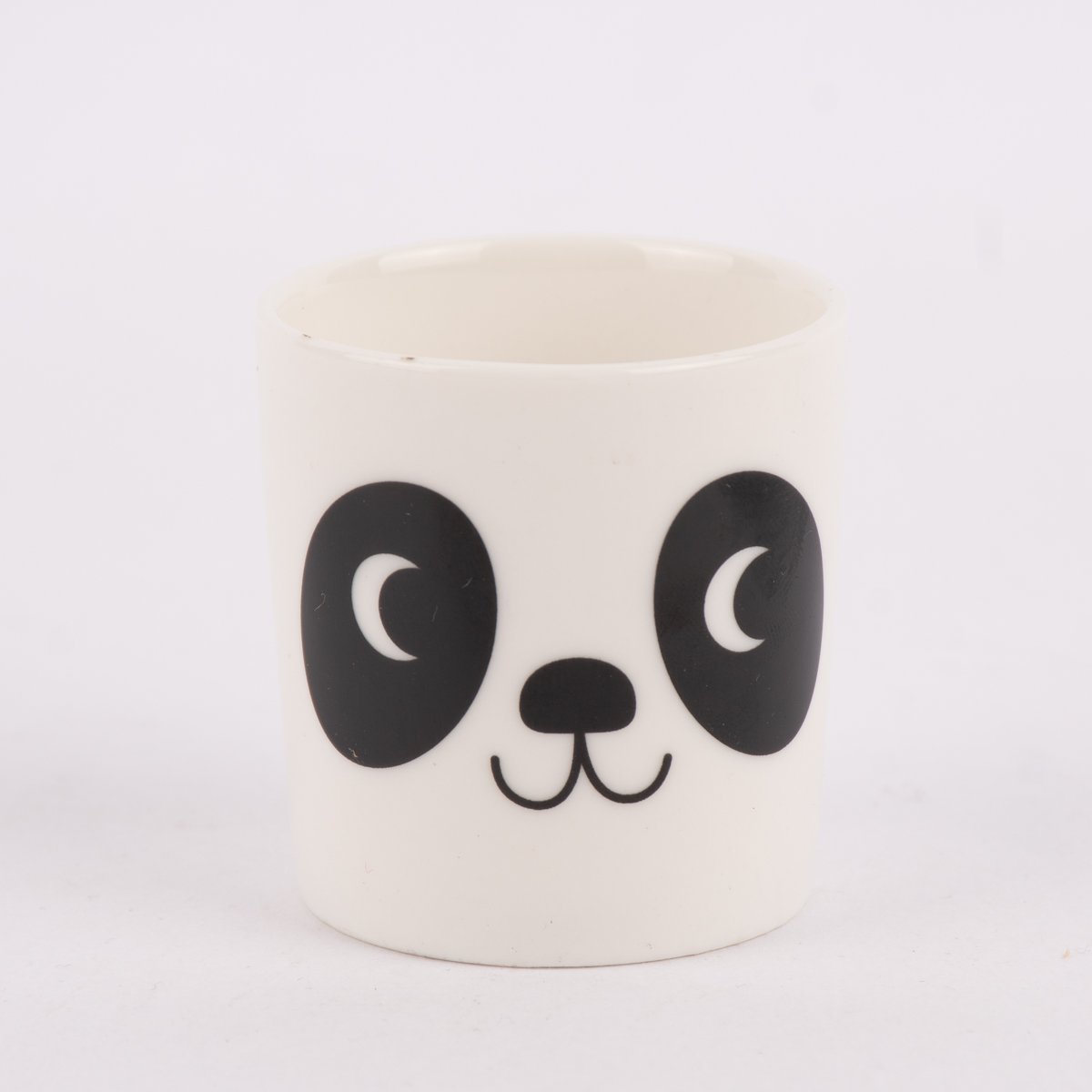 Schöner Leben Eierbecher Panda Miko Porzellan weiß schwarz 4,5x5cm Meist gekauft