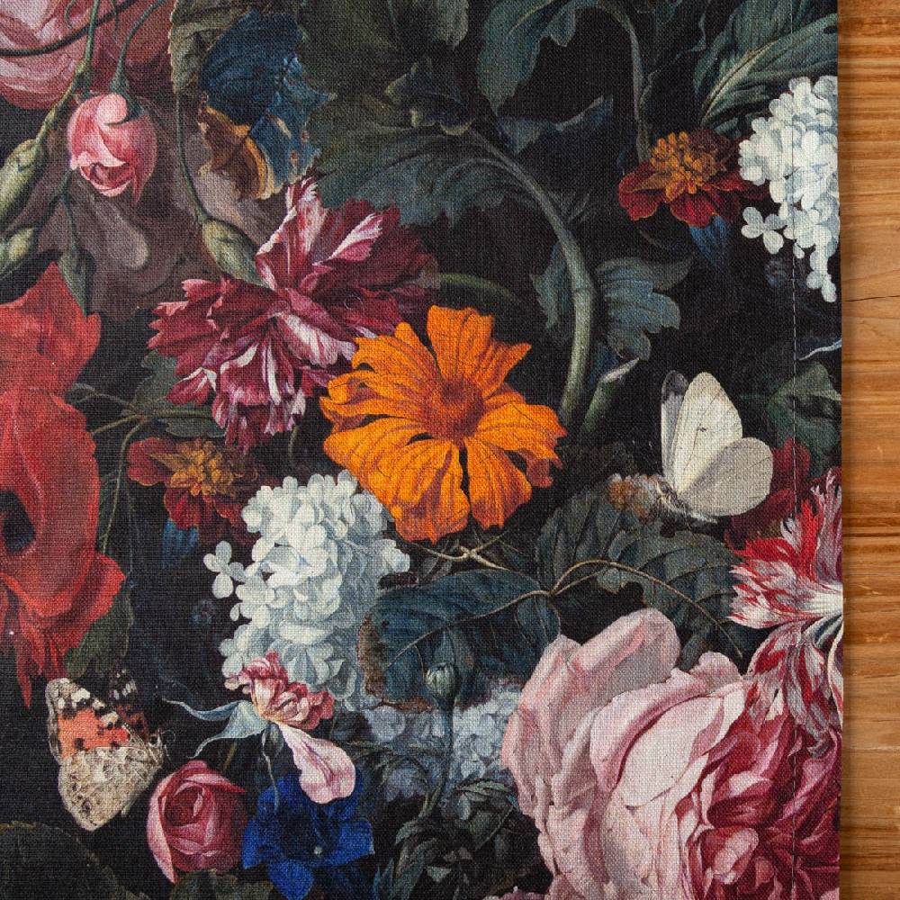 Schöner Leben Tischläufer Still Painting Blumen Schmetterling 40x160cm von SCHÖNER LEBEN Schlussverkauf