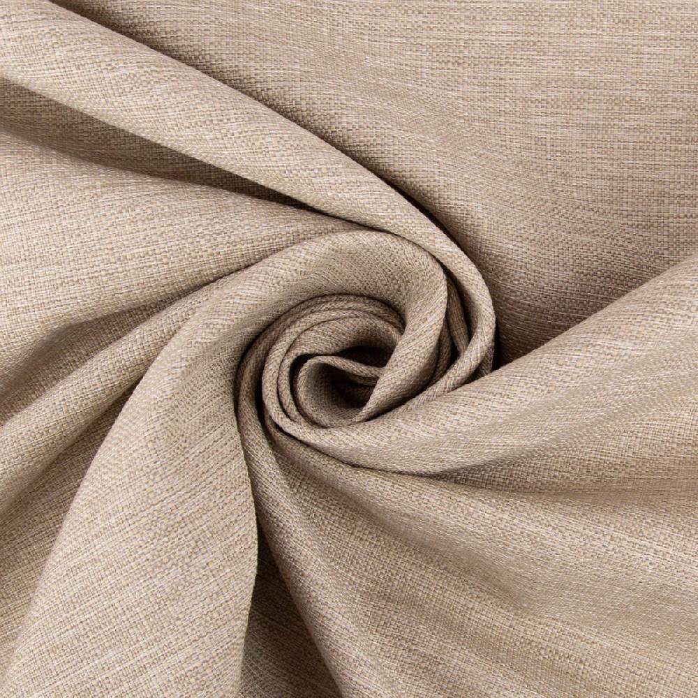 Schöner Leben Outdoor Vorhang Olefina mit Smok-Schlaufenband beige in 245cm oder Wunschlänge von SCHÖNER LEBEN Auslauf