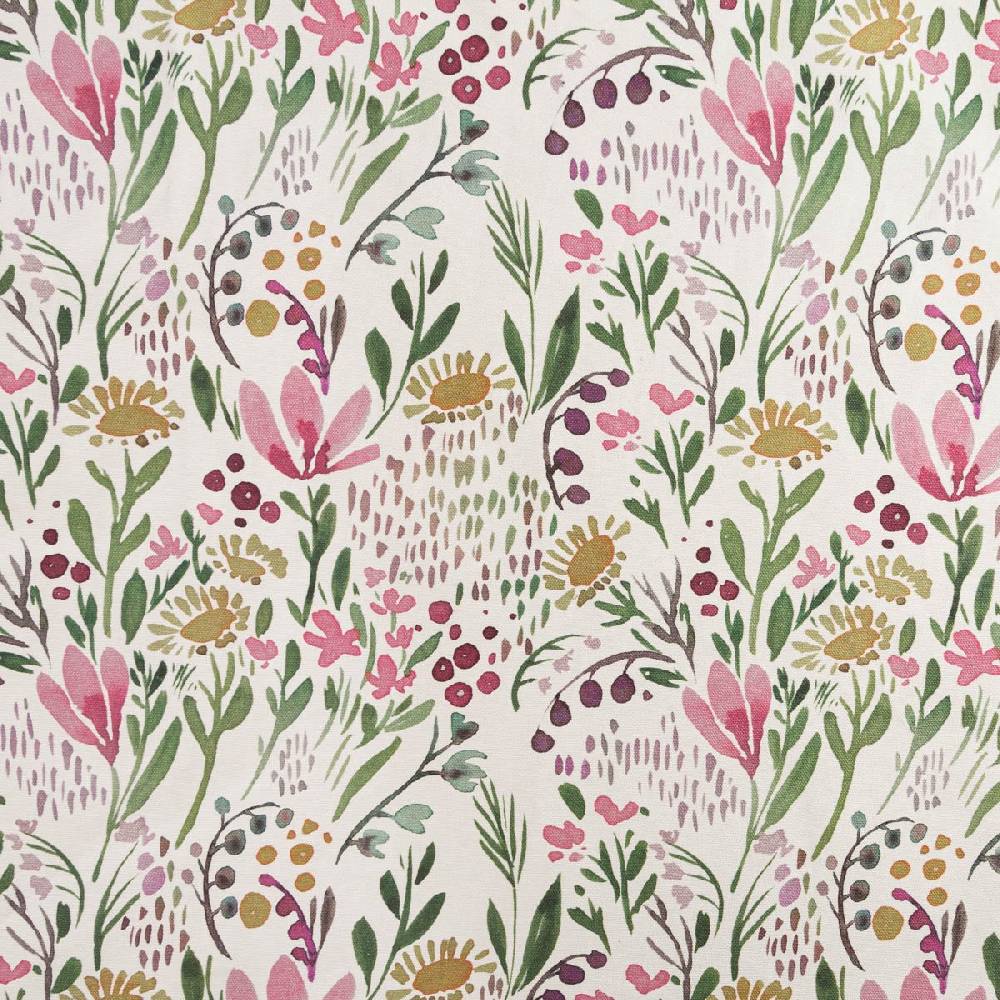 Schöner Leben Tischdecke Aquarell Blumen weiß rosa grün in versch. Größen von SCHÖNER LEBEN Angebote