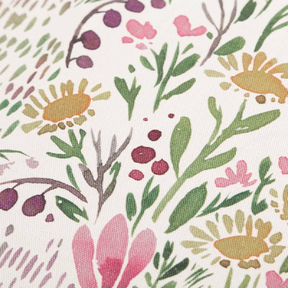 Schöner Leben Tischdecke Aquarell Blumen weiß rosa grün in versch. Größen von SCHÖNER LEBEN Angebote