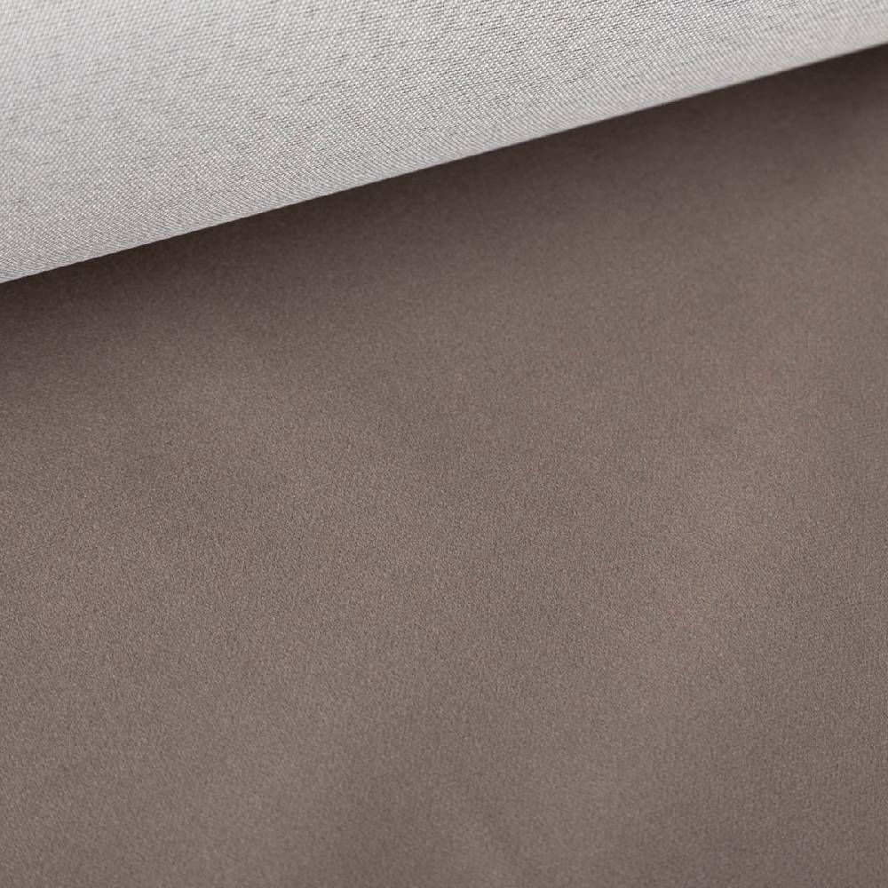 Schöner Leben Möbelstoff Polsterstoff Bezugstoff Velour Samtstoff Samt Le Velvet stone steingrau 1,40m breit