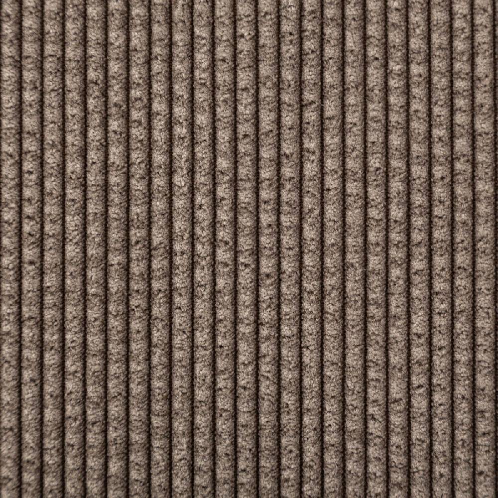 Schöner Leben Cord Stoff Bubble Bekleidungsstoff Dekostoff einfarbig taupe 1,45m Breite Blitzverkäufe