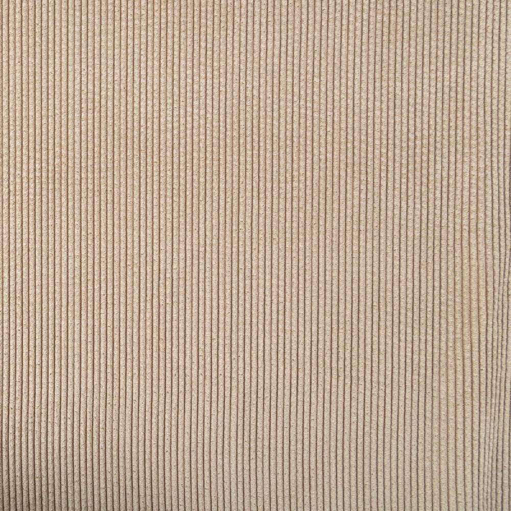 Schöner Leben Cord Stof Bubble Bekleidungsstoff Dekostoff einfarbig beige 1,45m Breite Tiefpreis
