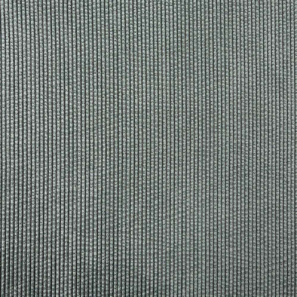 Schöner Leben Cord Stof Bubble Bekleidungsstoff Dekostoff einfarbig old green eukalyptusgrün 1,45m Breite Kostenlose Rückgabe