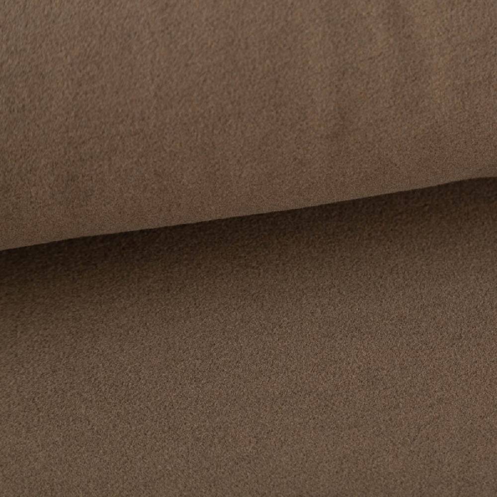 Schöner Leben Mantelstoff Softcoat uni taupe 1,50m Breite