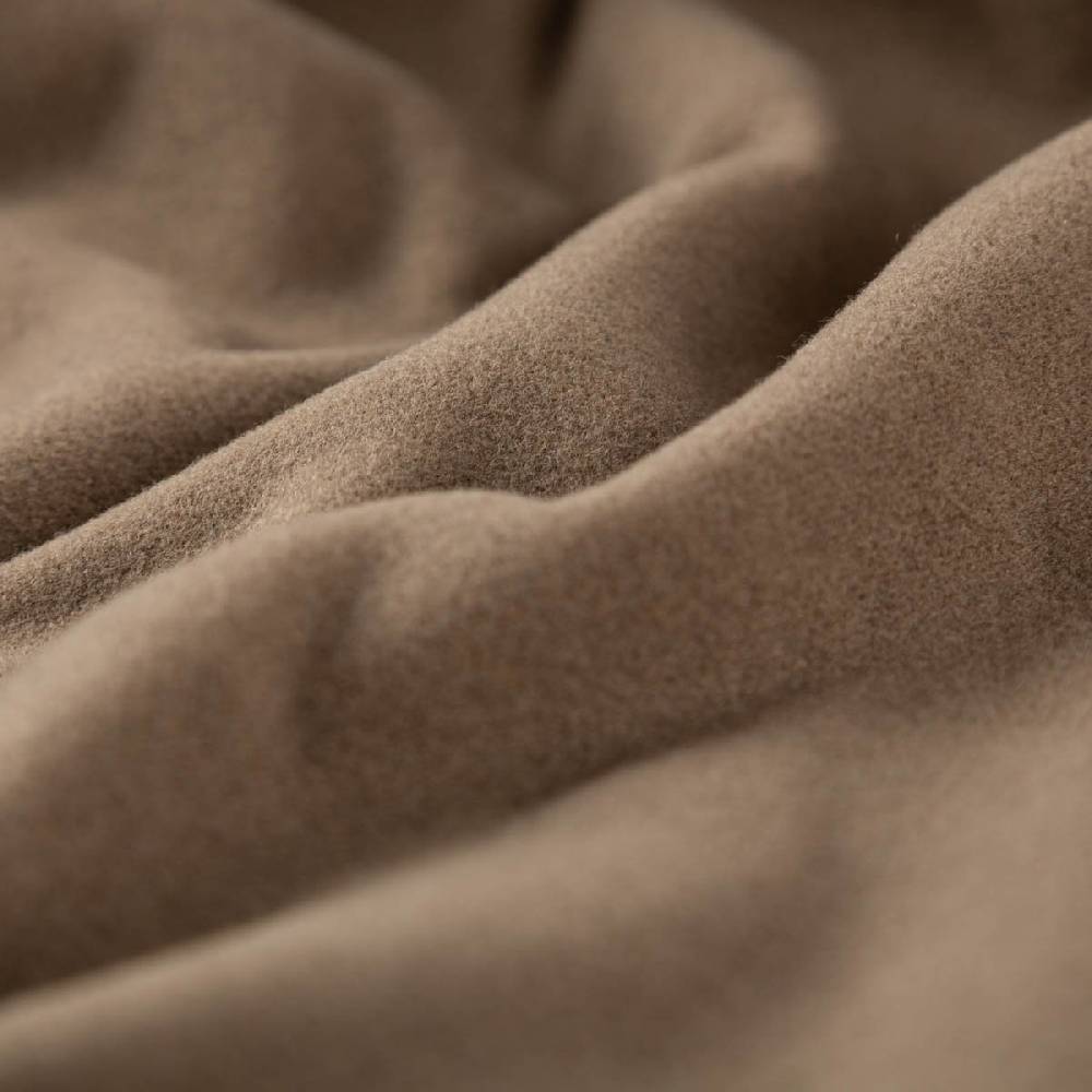 Schöner Leben Mantelstoff Softcoat uni taupe 1,50m Breite Hotsell