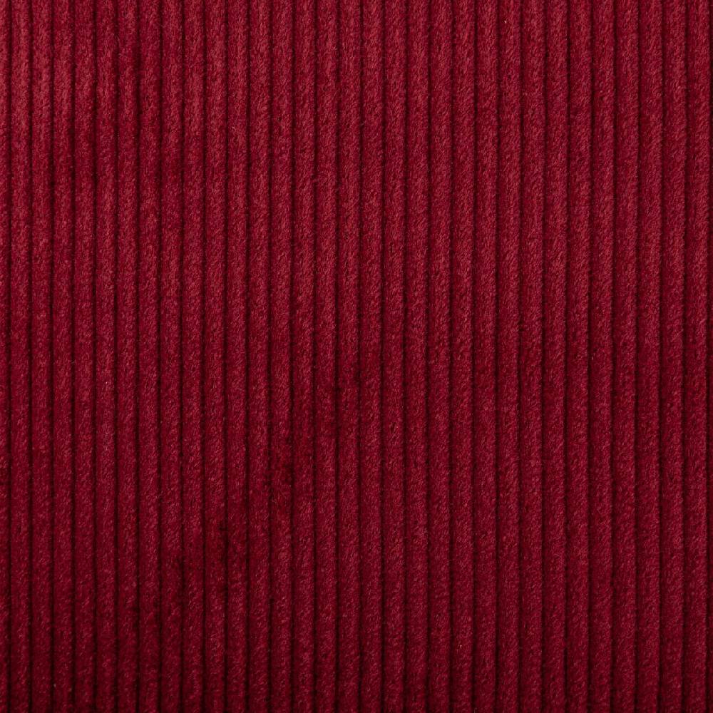 Schöner Leben Cord Stoff aus Baumwolle Bekleidungsstoff Dekostoff 4,5W grob vorgewaschen einfarbig red wine weinrot 1,4m Breite Günstiger Verkauf