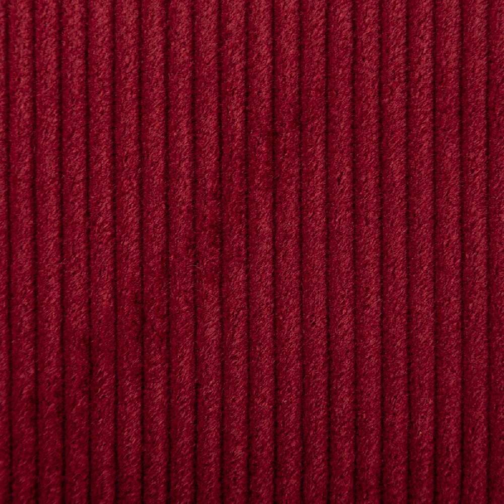 Schöner Leben Cord Stoff aus Baumwolle Bekleidungsstoff Dekostoff 4,5W grob vorgewaschen einfarbig red wine weinrot 1,4m Breite Günstiger Verkauf