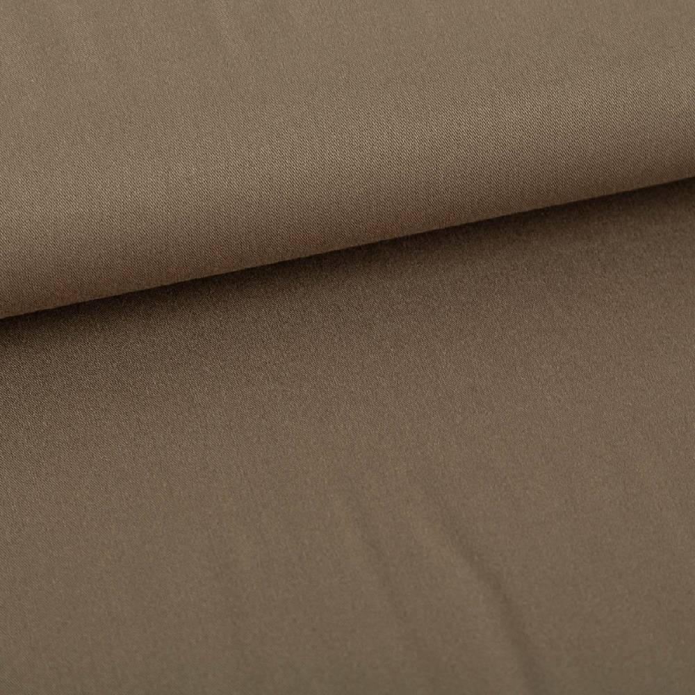 Schöner Leben Viskose Stoff Stretch Rosella uni olive dunkelgrün 1,40m Breite