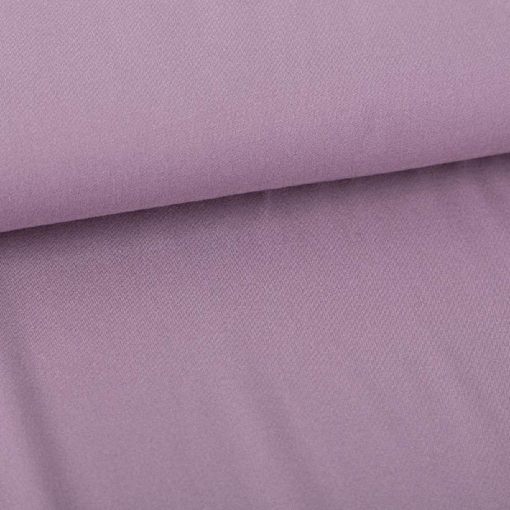 Schöner Leben Viskose Stoff Stretch Rosella uni lila 1,40m Breite