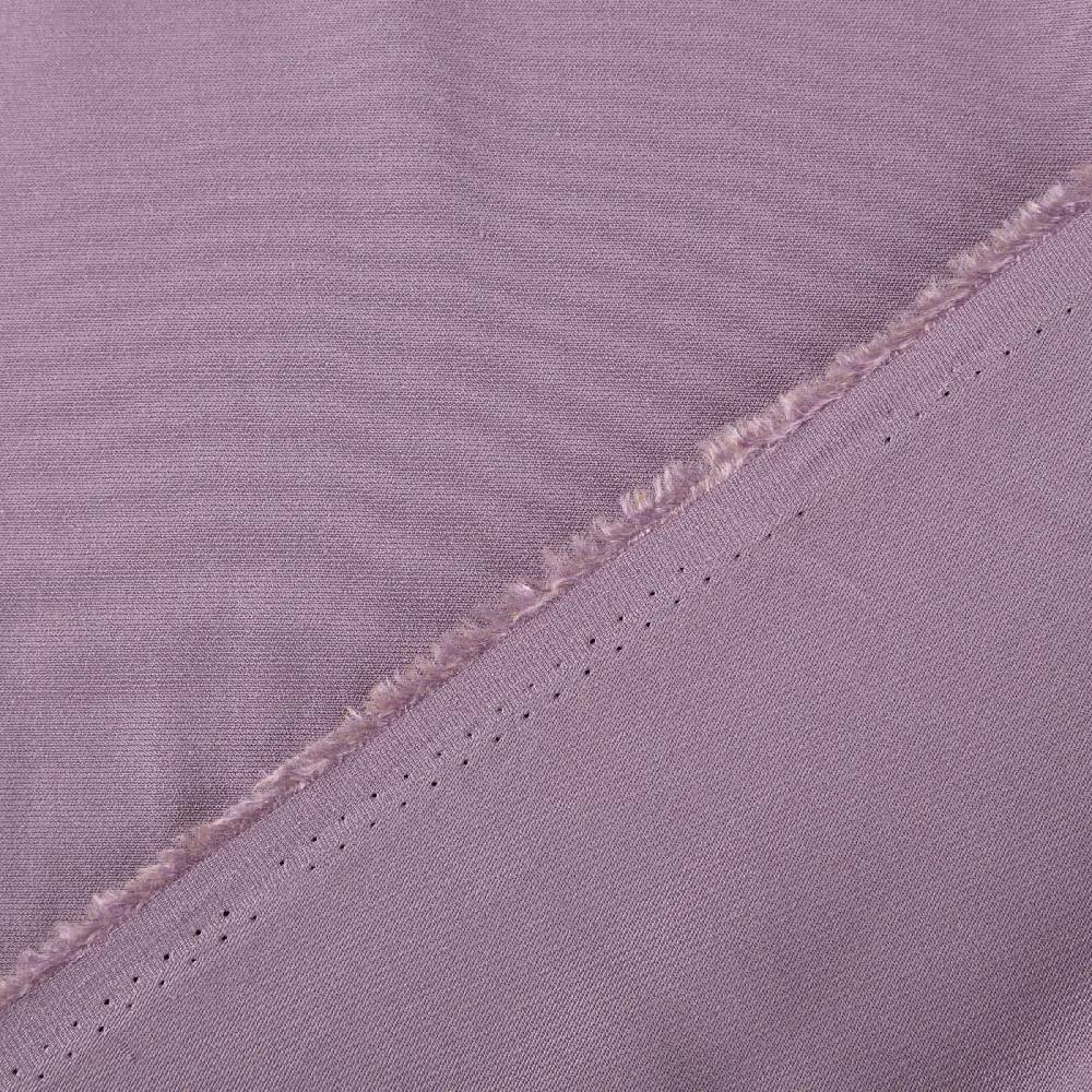 Schöner Leben Viskose Stoff Stretch Rosella uni lila 1,40m Breite Meist gekauft