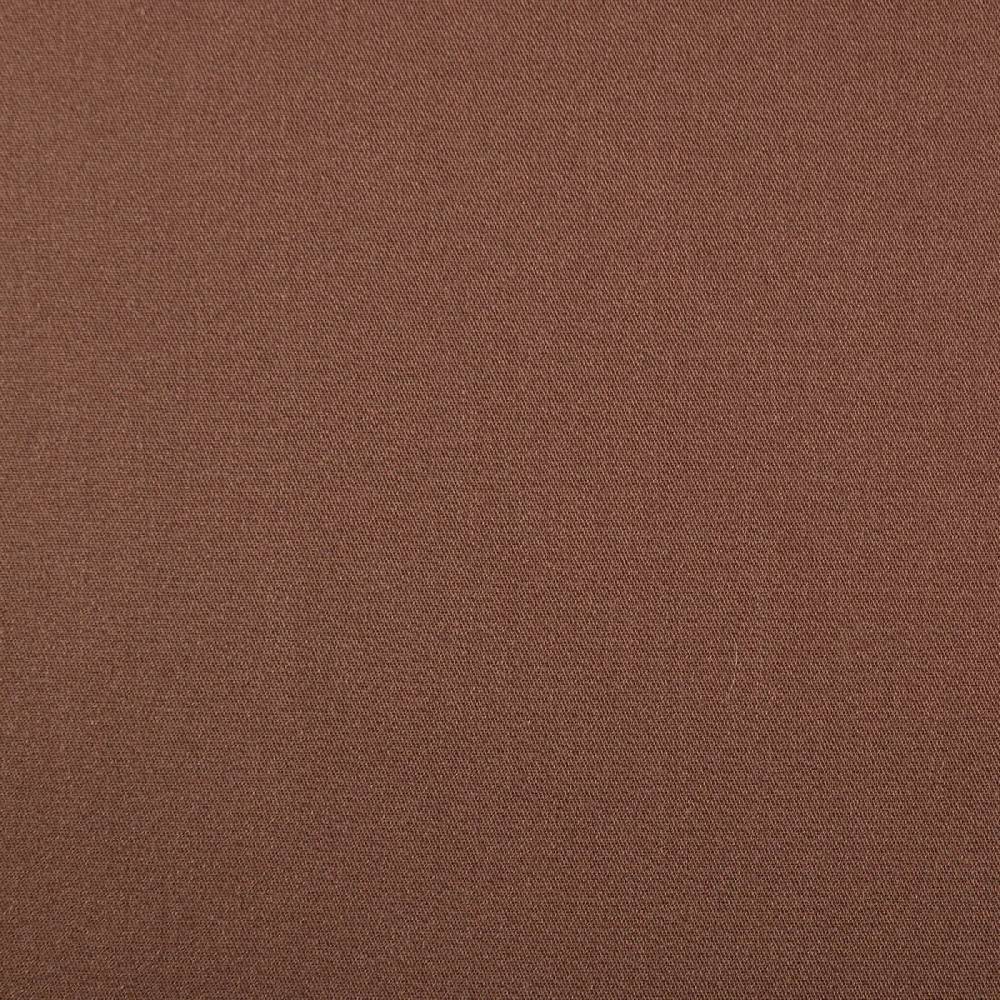 Schöner Leben Viskose Stoff Stretch Rosella uni mocca braun 1,40m Breite Blitzverkäufe