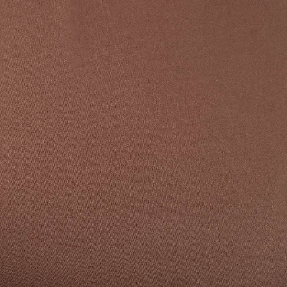 Schöner Leben Viskose Stoff Stretch Rosella uni mocca braun 1,40m Breite Blitzverkäufe