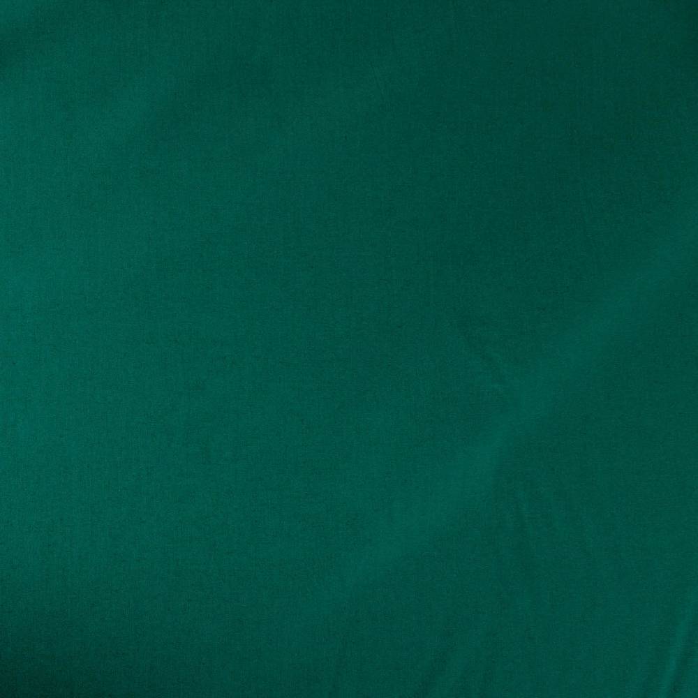 Schöner Leben Baumwollstoff Meterware Fahnentuch uni dark emerald smaragdgrün 1,45m Breite Online