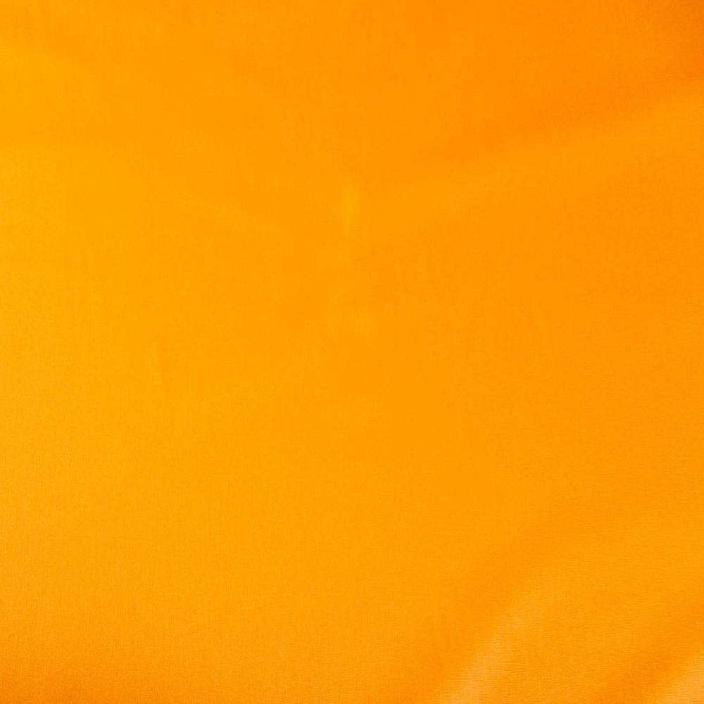 Schöner Leben Baumwollstoff Meterware Fahnentuch uni orange-dottergelb 1,45m Breite Bis zu 65% Rabatt
