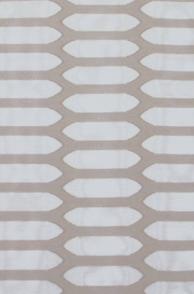 Schöner Leben Schiebevorhang Mesh Ausbrenner mit Flexoschiene grau 60x245cm (BxH) Angebote