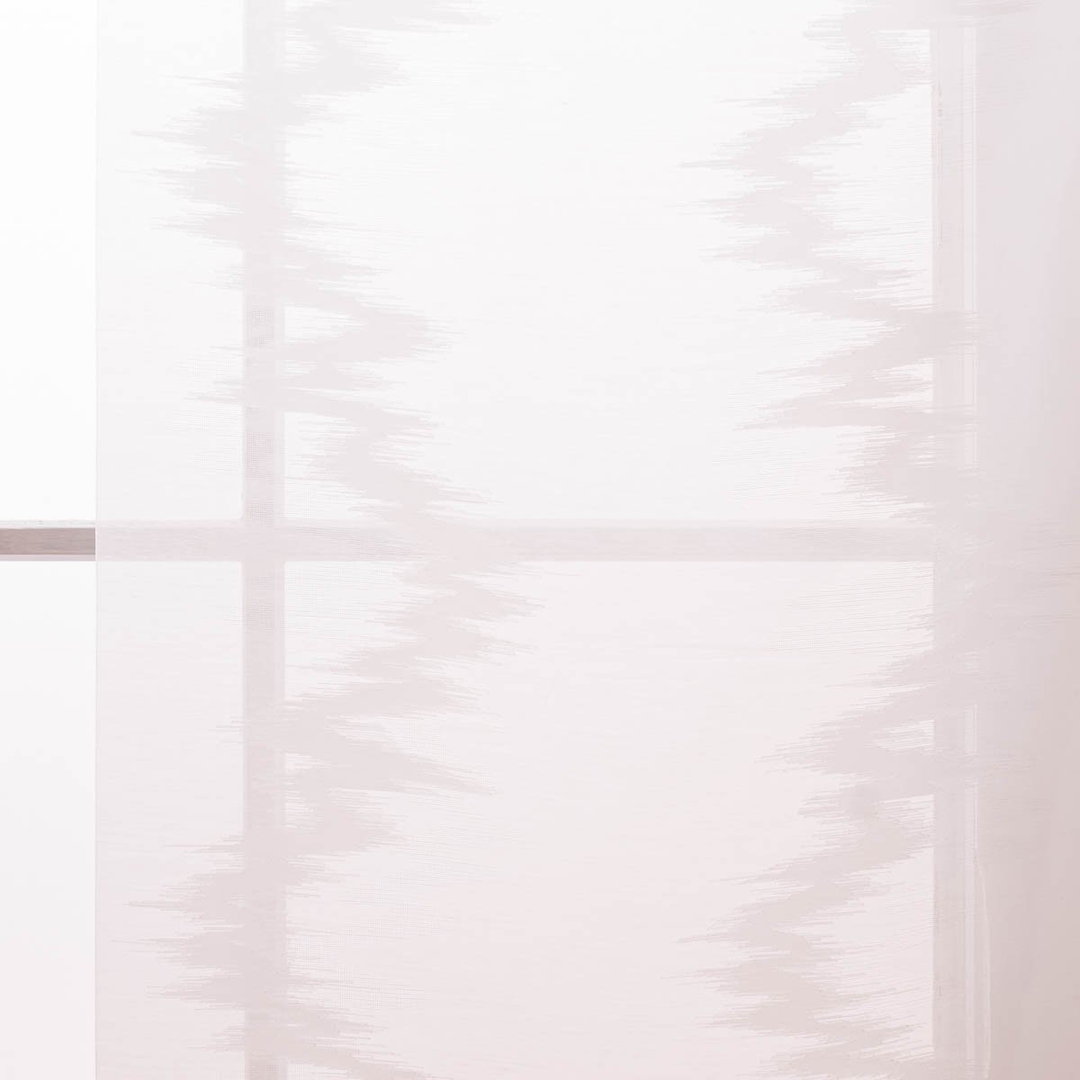 Schöner Leben Schiebevorhang Torres Scherli transparent mit Flexoschiene wollweiß 60x245cm (BxH) Online