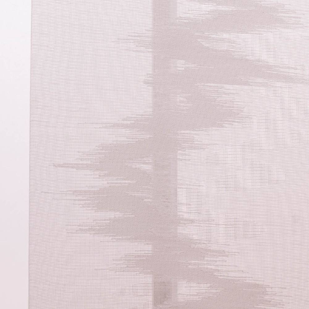 Schöner Leben Schiebevorhang Torres Scherli transparent mit Flexoschiene wollweiß 60x245cm (BxH) Online