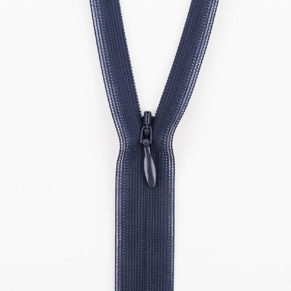Schöner Leben Reißverschluss Nahtverdeckt nicht teilbar 2mm 22cm lang in versch. Farben