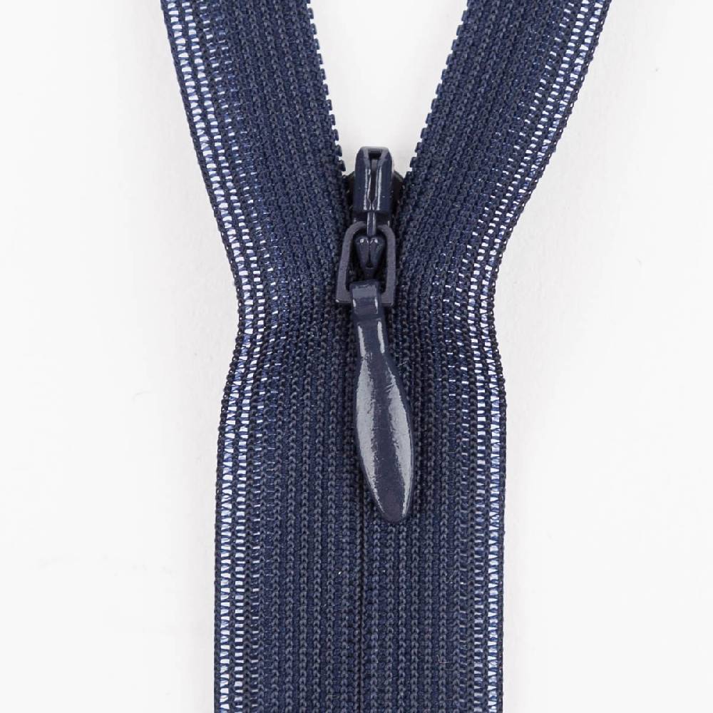 Schöner Leben Reißverschluss Nahtverdeckt nicht teilbar 2mm 22cm lang in versch. Farben Verkauf
