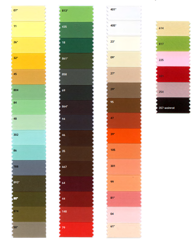 Schöner Leben Satinband verschiedene Farben Breite 40mm