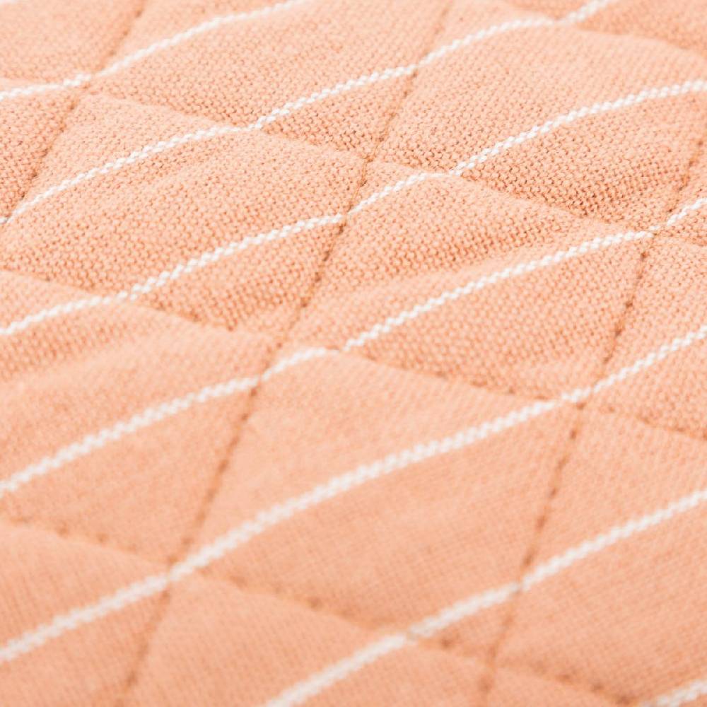 Schöner Leben 2er Set Ofenhandschuh aus Baumwolle gestreift hellbraun weiß 14x21cm von Linen & More Meist gekauft