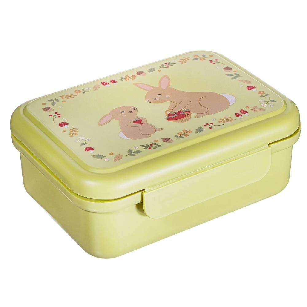 Schöner Leben Lunchbox Garden Friends Häschen von Sass & Belle
