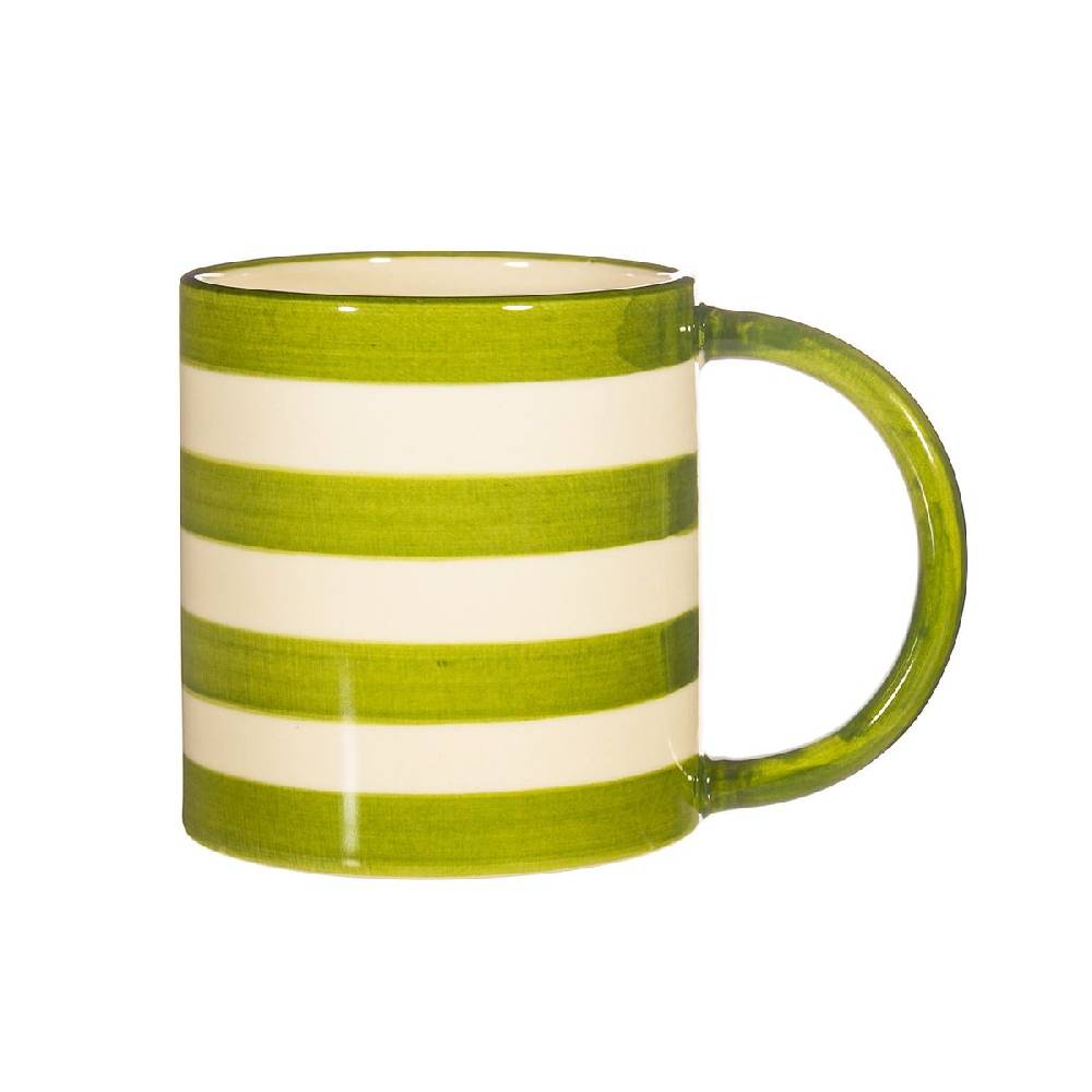 Schöner Leben Tasse PLANTS ARE MY THERAPY Keramik von Sass & Belle 300ml Günstiger Verkauf