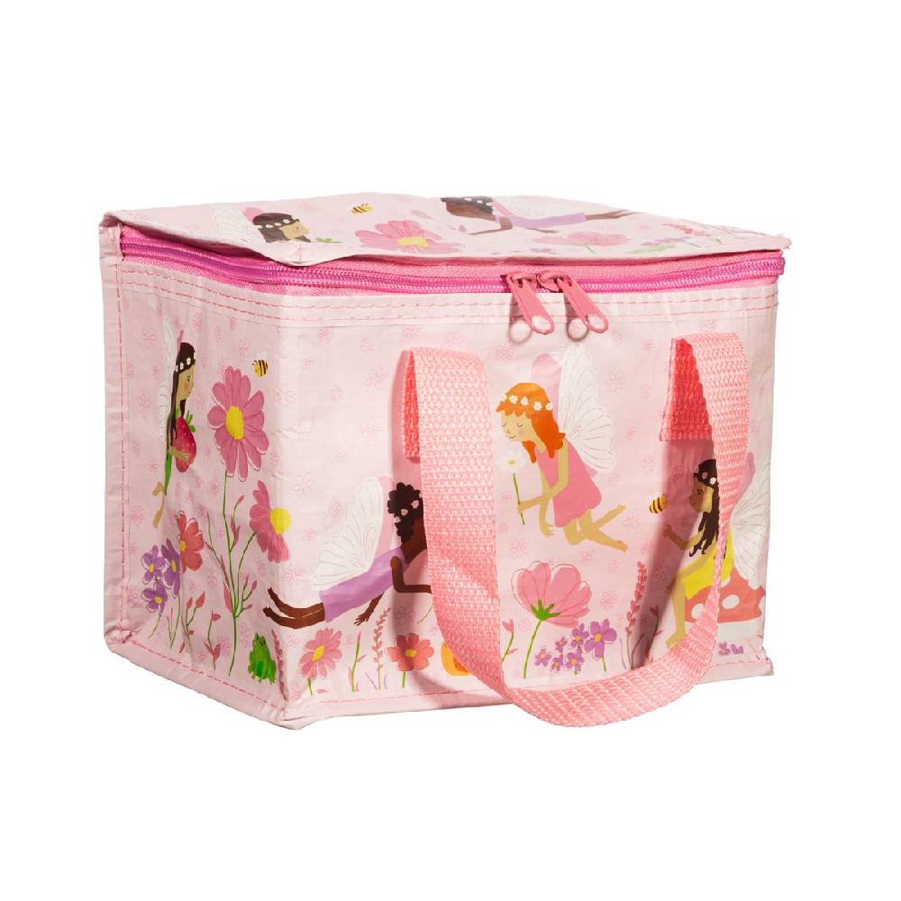 Schöner Leben Mini Kühltasche Fairy in Rosa 21x16x13cm von Sass & Belle
